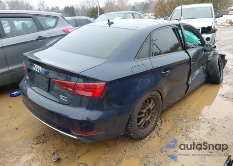 2018 Audi A3 2.0T Premium/2.0T Tech Premium from USA, damaged, VIN WAUB8GFFXJ1037765